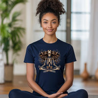 Load image into Gallery viewer, Skelly-Lotus II-Unisex Heavy Cotton Tee

