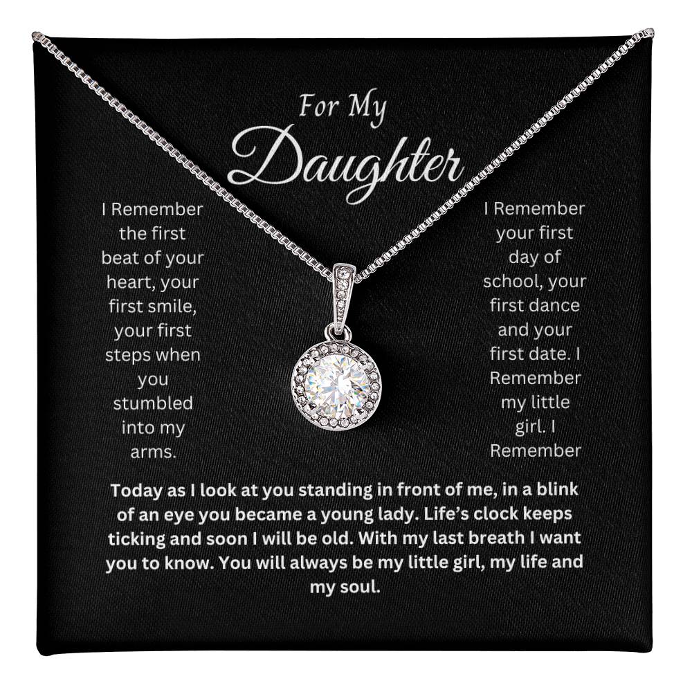 Daughter-I Remember-Eternal Hope-Blk/Wht