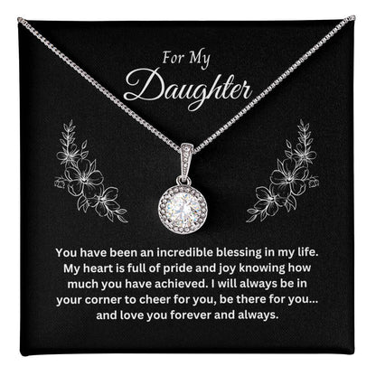 Daughter-Incredible Blessing-Eternal Hope-Blk/Wht