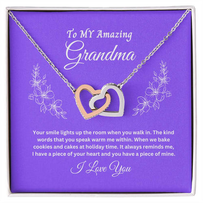 Grandma-Light Up The Room-Interlocking Hearts-Prpl