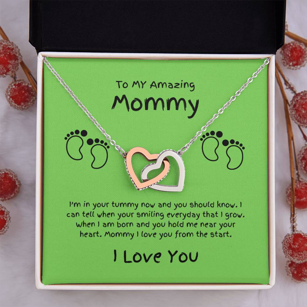 Mommy-IN Your Tummy-Grn