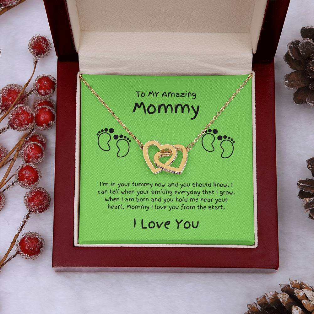 Mommy-IN Your Tummy-Grn