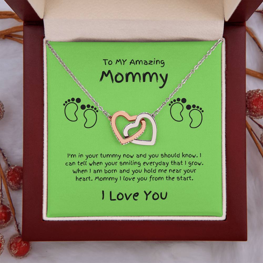 Mommy-IN Your Tummy-Grn