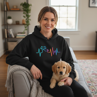 Load image into Gallery viewer, Dog Heartbeat T-Shirt