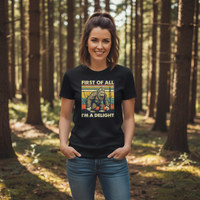Load image into Gallery viewer, Bigfoot-I'm a delight-T-shirt