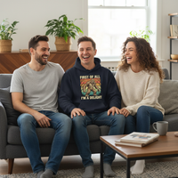 Load image into Gallery viewer, "First of All I'm a Delight" Hoodie