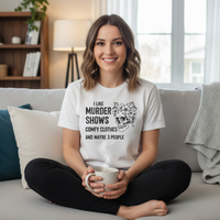 Load image into Gallery viewer, Murder Shows &amp; Maybe 3 People T‑Shirt