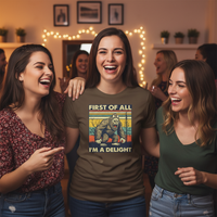 Load image into Gallery viewer, Bigfoot-I'm a delight-T-shirt