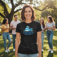 Load image into Gallery viewer, Everlasting Love Whale Tee – “I Whale Always Love You”