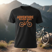 Load image into Gallery viewer, 🚴‍♂️ Adventure Behind Bars Bicycle Tee – Ride Your Freedom 🌄