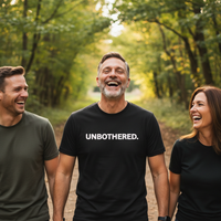 Load image into Gallery viewer, Unbothered. – Everyday T-Shirt