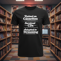 Load image into Gallery viewer, 👉 Cassette to Cloud™ Tee