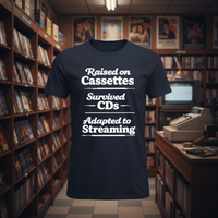 Load image into Gallery viewer, 👉 Cassette to Cloud™ Tee
