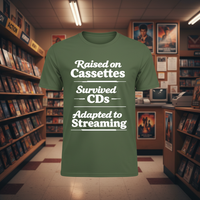 Load image into Gallery viewer, 👉 Cassette to Cloud™ Tee