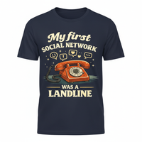 Load image into Gallery viewer, Before WiFi, We Had a Dial Tone