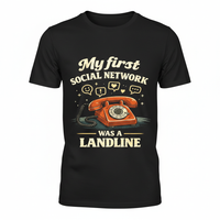 Load image into Gallery viewer, Before WiFi, We Had a Dial Tone