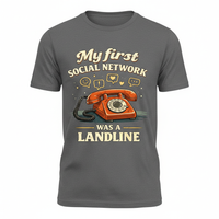 Load image into Gallery viewer, Before WiFi, We Had a Dial Tone