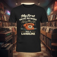 Load image into Gallery viewer, Before WiFi, We Had a Dial Tone