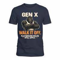 Load image into Gallery viewer, Gen X “Walk It Off” Gorilla T-Shirt