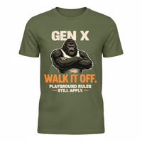 Load image into Gallery viewer, Gen X “Walk It Off” Gorilla T-Shirt