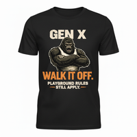 Load image into Gallery viewer, Gen X “Walk It Off” Gorilla T-Shirt
