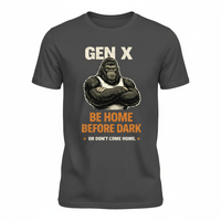 Load image into Gallery viewer, Be Home Before Dark — The Only Rule We Had 🌅🦍