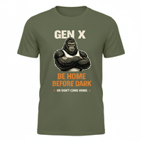 Load image into Gallery viewer, Be Home Before Dark — The Only Rule We Had 🌅🦍