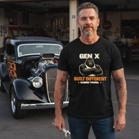Load image into Gallery viewer, Built Different. Raised Tough. Pure Gen X. 🦍
