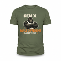 Load image into Gallery viewer, Built Different. Raised Tough. Pure Gen X. 🦍