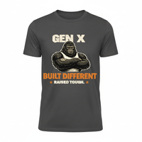Load image into Gallery viewer, Built Different. Raised Tough. Pure Gen X. 🦍