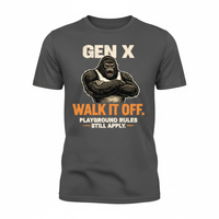 Load image into Gallery viewer, Gen X “Walk It Off” Gorilla T-Shirt