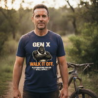 Load image into Gallery viewer, Gen X “Walk It Off” Gorilla T-Shirt