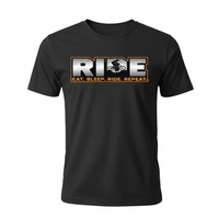 Load image into Gallery viewer, “Eat. Sleep. Ride. Repeat.” Cycling T-Shirt 🚴‍♀️