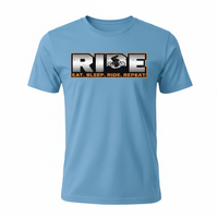 Load image into Gallery viewer, “Eat. Sleep. Ride. Repeat.” Cycling T-Shirt 🚴‍♀️