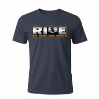 Load image into Gallery viewer, “Eat. Sleep. Ride. Repeat.” Cycling T-Shirt 🚴‍♀️
