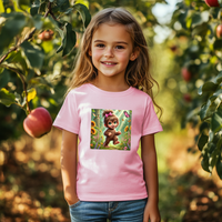 Load image into Gallery viewer, Lil Miss Bigfoot-Kids Heavy Cotton™ Tee
